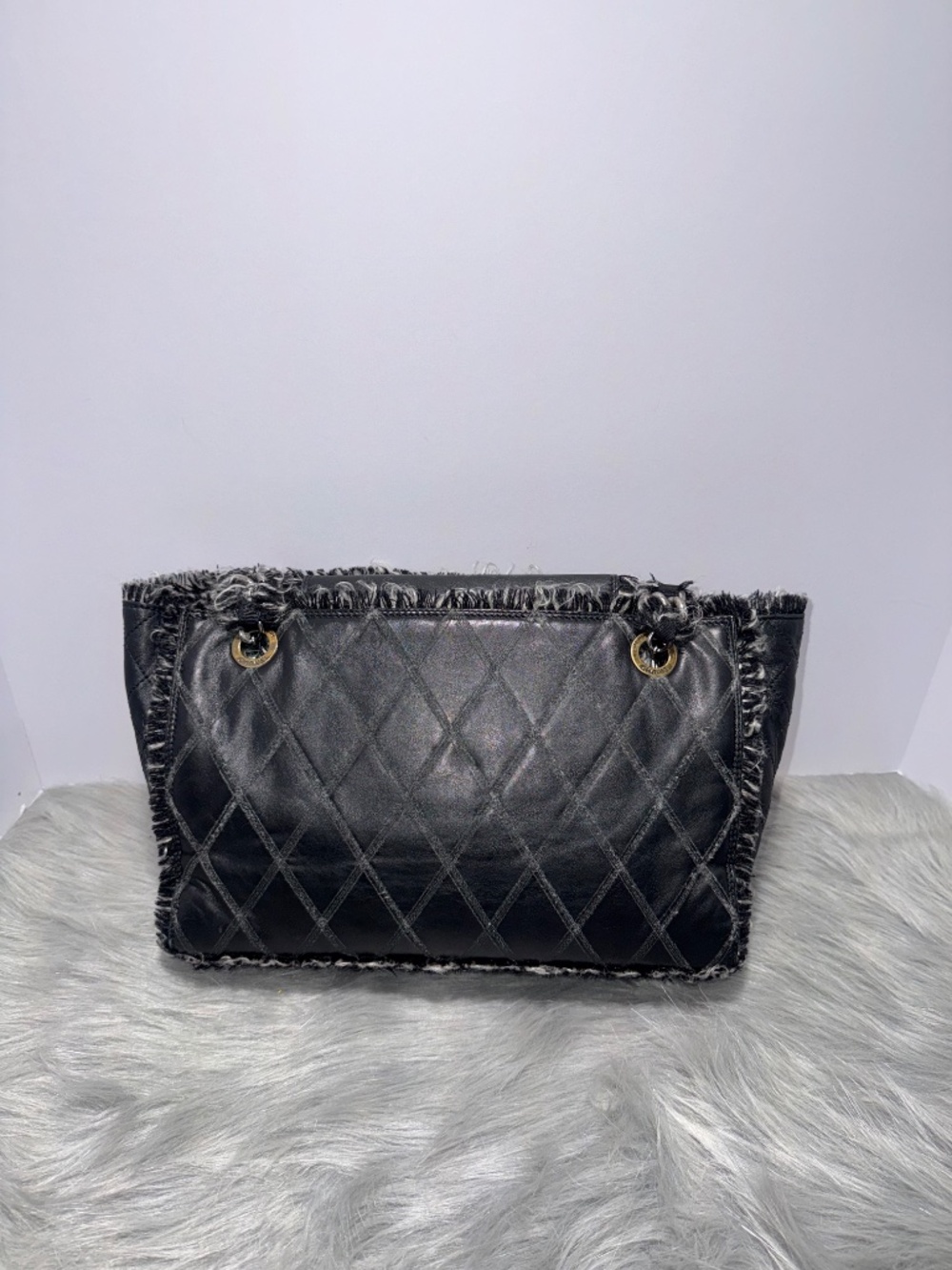 Chanel Large Tweedy Tote Bag~EUC - Picture 8 of 16